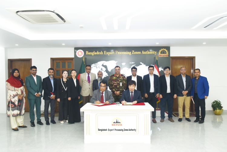Chinese firm Anthente Bulk Bag to produce container bag in BEPZA EZ