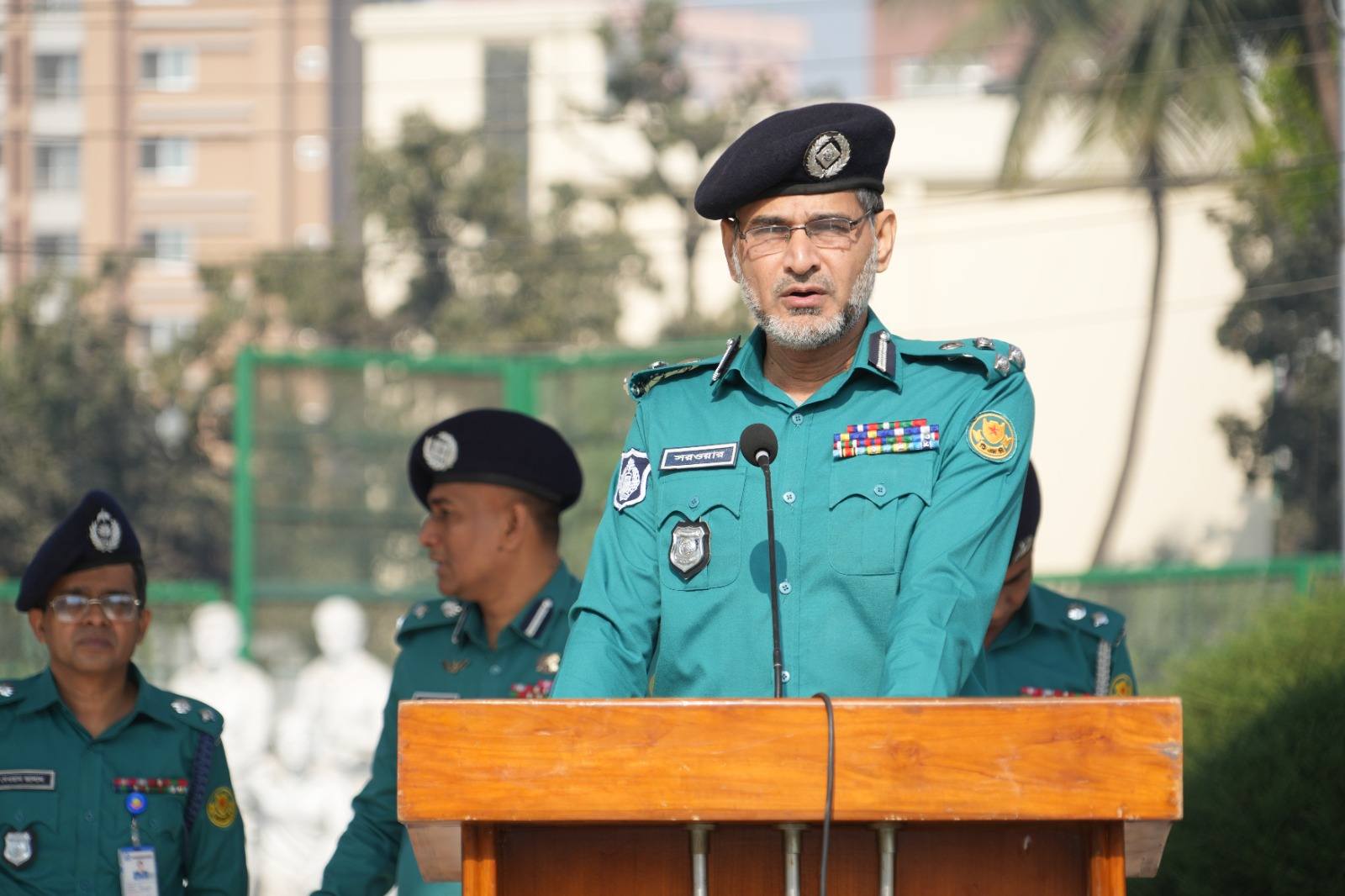 Control traffic jam properly for better Dhaka: Addl Com Sarwar 