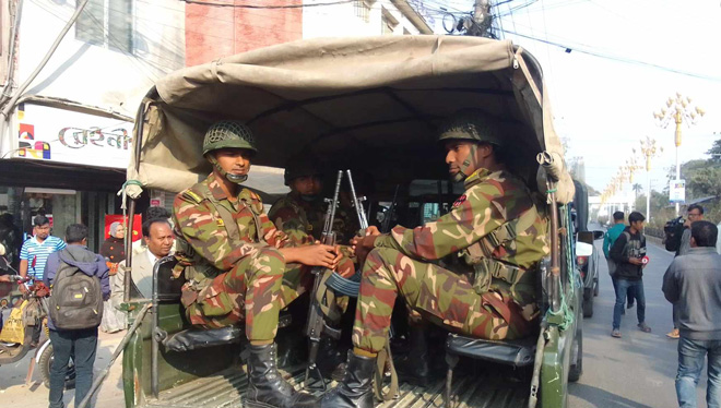 'Operation Devil Hunt' begins in Rajshahi