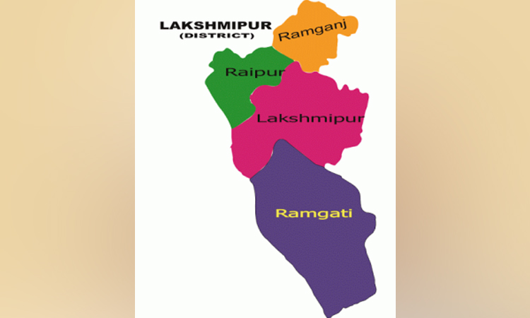 Ansar, VDP members get construction materials, money in Lakshmipur