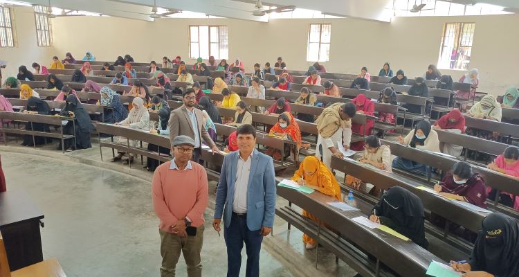 JU admission tests begin, 145 vie for each seat