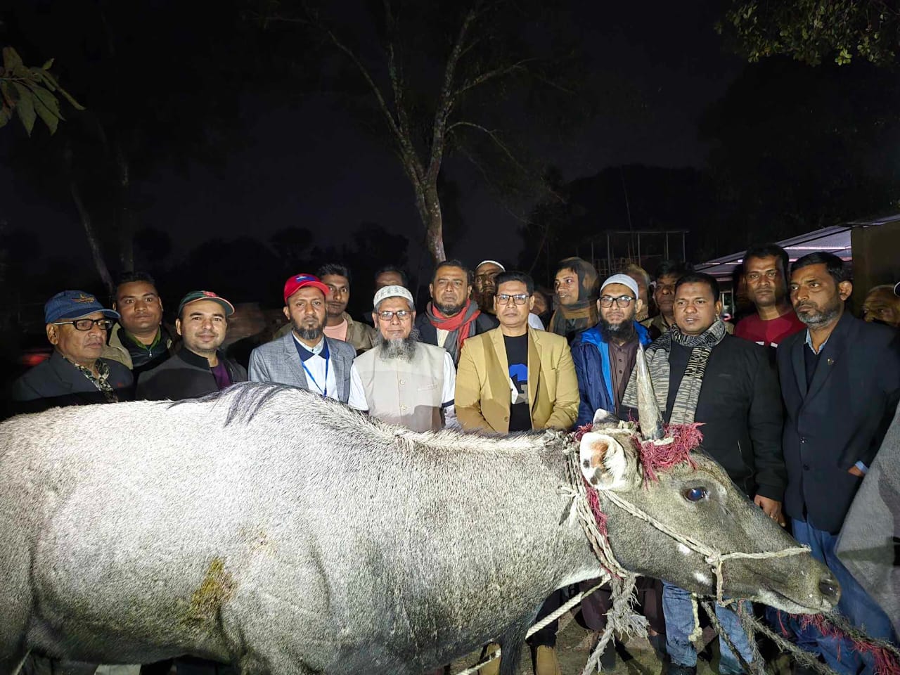 Rare species Nilgai rescued in Natore 