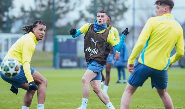 Man City look to Real Madrid example to salvage dismal season