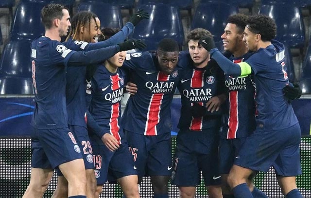 PSG find ominous form going into Champions League knockouts