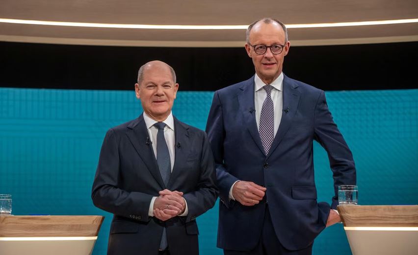 Germany's Scholz labels Trump's Gaza plan a 'scandal'
