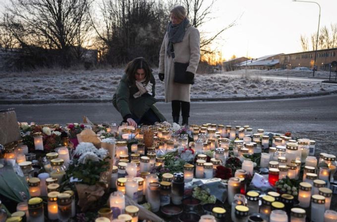 Sweden's police struggle to find motive for mass shooting