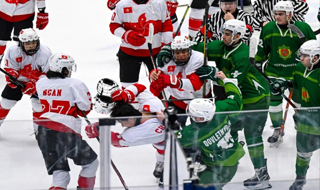 Hong Kong demands action for Asian Games ice hockey 'attack'