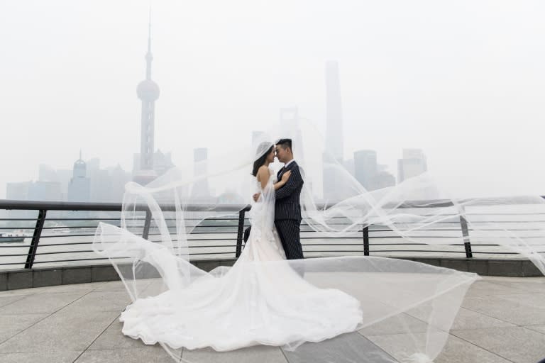 Marriages in China down by a fifth in 2024: government