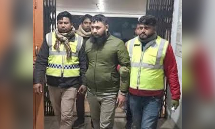 Man held with firearm in Thakurgaon 