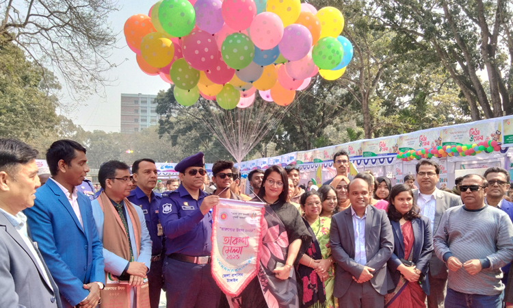 Youth Fair begins in Tangail with vow to build afresh Bangladesh