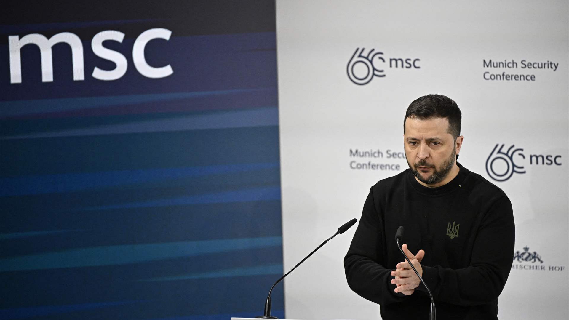 Ukraine's Zelensky to attend Munich security meet: organisers