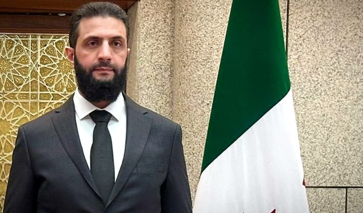 Syria leader tells podcast thousands joining new army