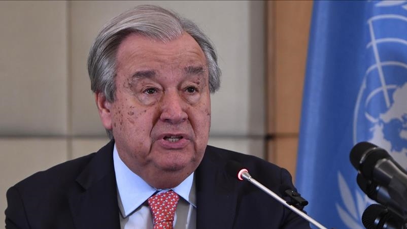 UN chief welcomes formation of new Lebanon government