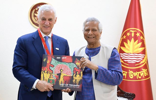 CA urges SCB global CEO to showcase Bangladesh, its potential to investors