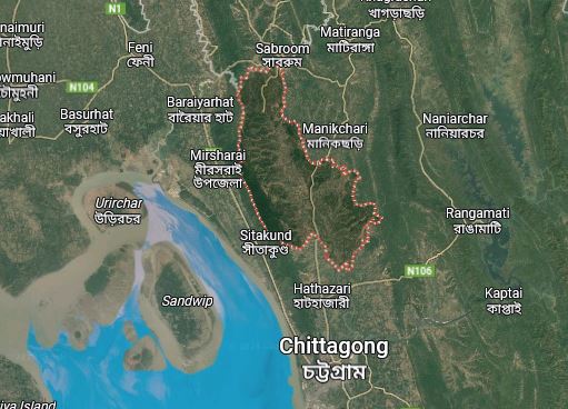 Fire guts five shops in Ctg