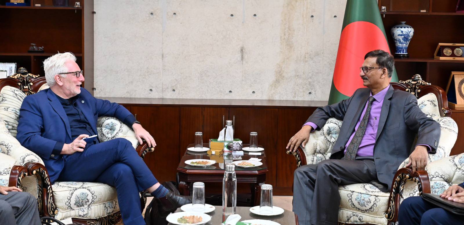 Ireland keen to cooperate Bangladesh interim government: envoy   