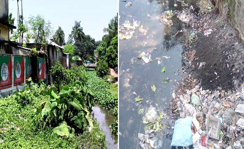 HC orders to prepare action plan for restoration of Shyamasundari Canal 