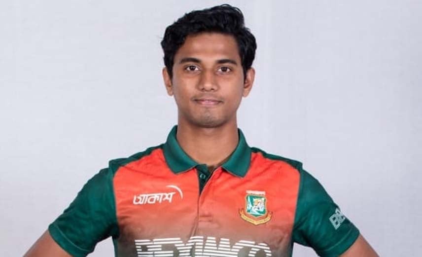 Hasan to help Bangladesh in Champions Trophy prep