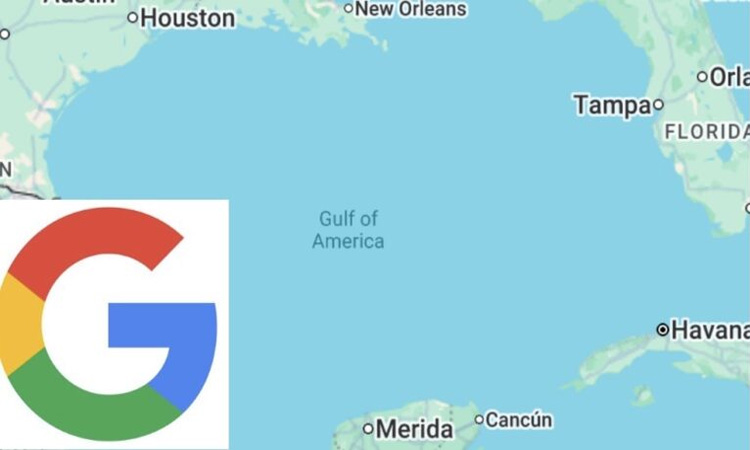 Google changes name of Gulf of Mexico to 'Gulf of America' for US users