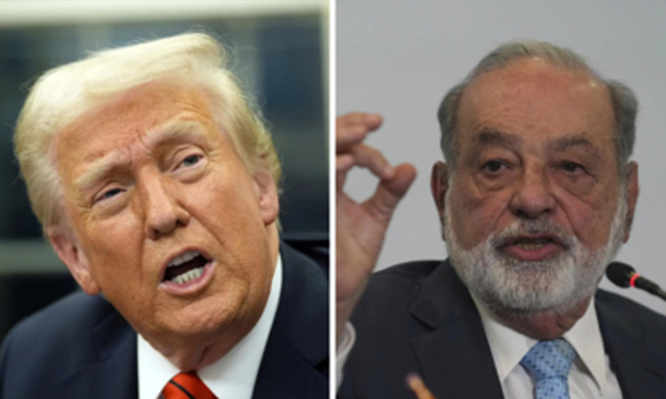 Mexican magnate Slim calls Trump tariffs negotiation tool