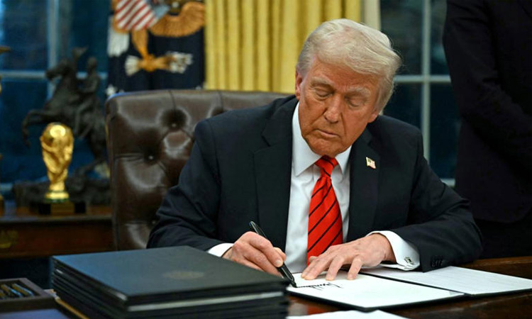 'Project 2025' in out of cold as Trump takes office