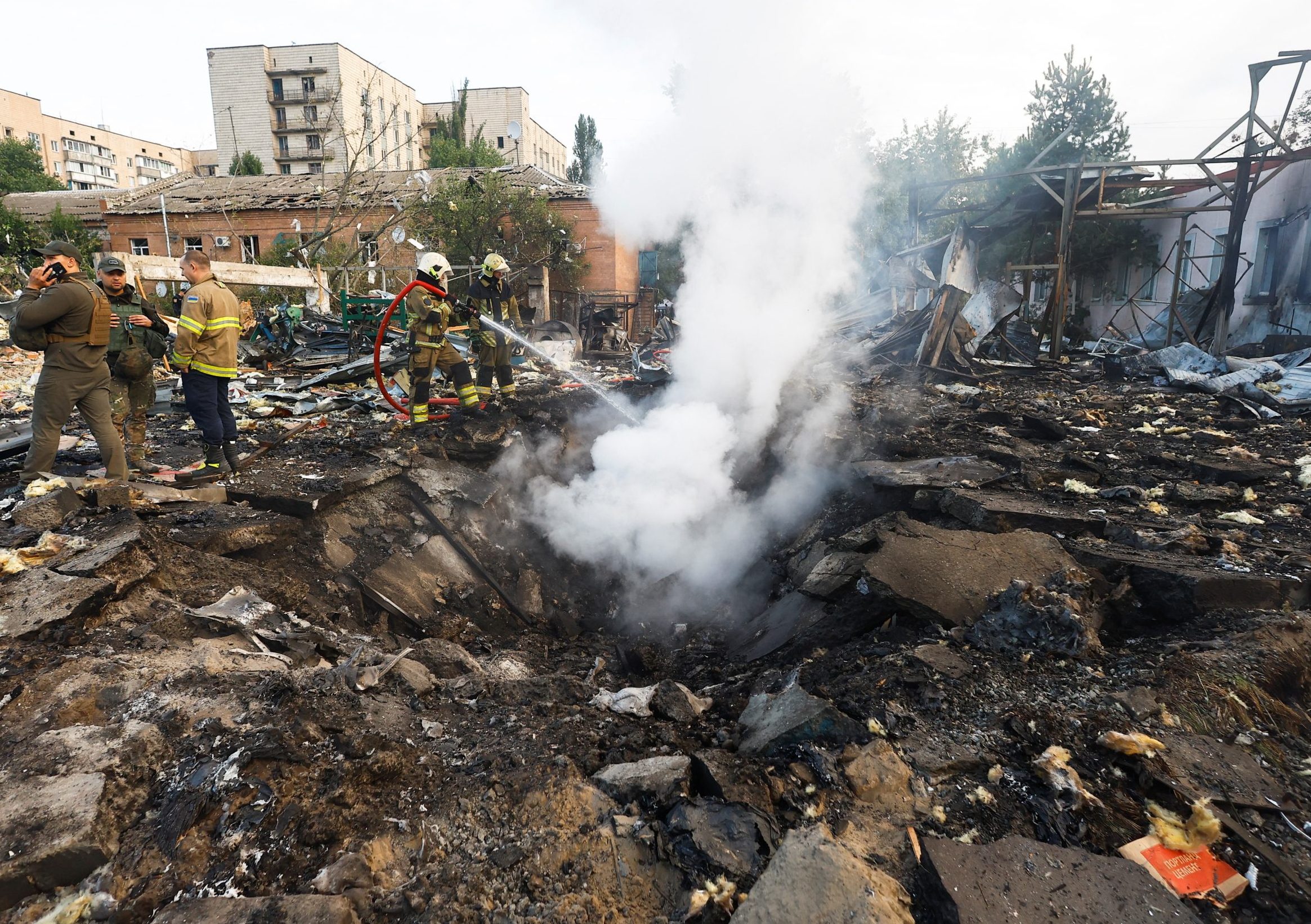 Ukraine restricts power use over Russian attack: Kyiv energy minister