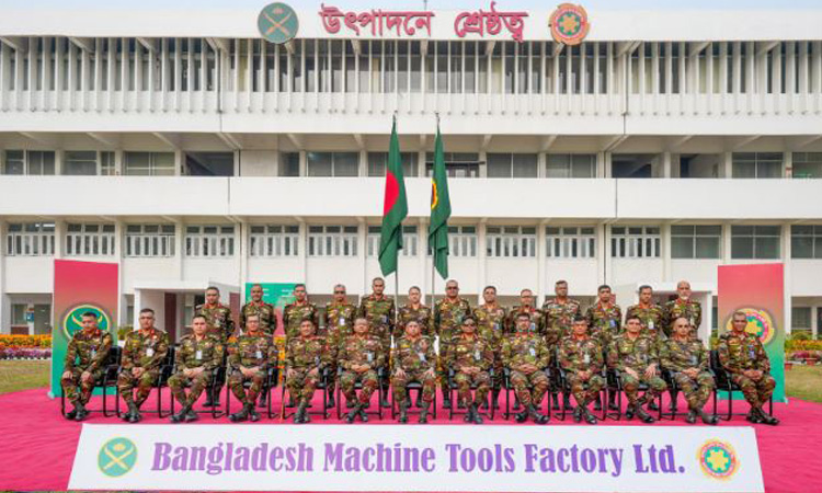 Chief of Army Staff visits BMTF