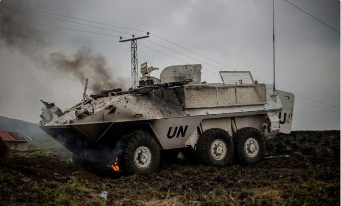 Fire and fury: the intense fight for DRC's Goma