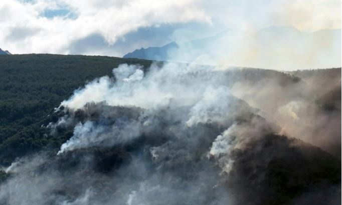 After Patagonia, Argentina's northern prairies consumed by fires