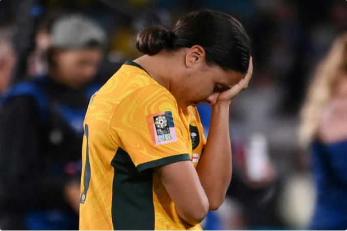 A gifted footballer, Sam Kerr's reputation takes hit after London trial