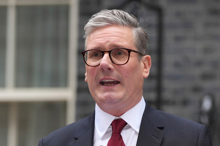UK PM vows 'new towns' to alleviate housing crunch