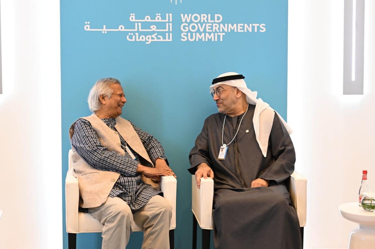 UAE minister calls on Chief Adviser