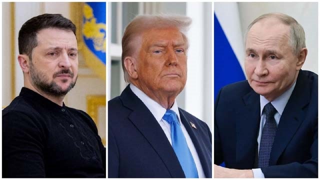 Zelensky at Munich security meet as Trump-Putin talks spark alarm