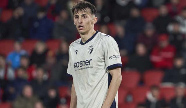 Budimir-powered Osasuna aiming for Real Madrid upset