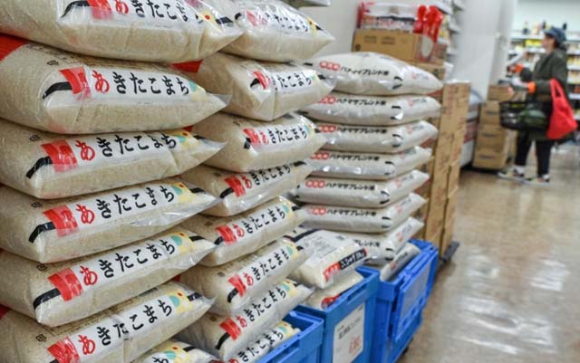 Japan to release emergency rice reserves as prices soar