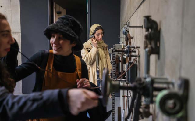 Iran's early recordings revive forgotten sound heritage