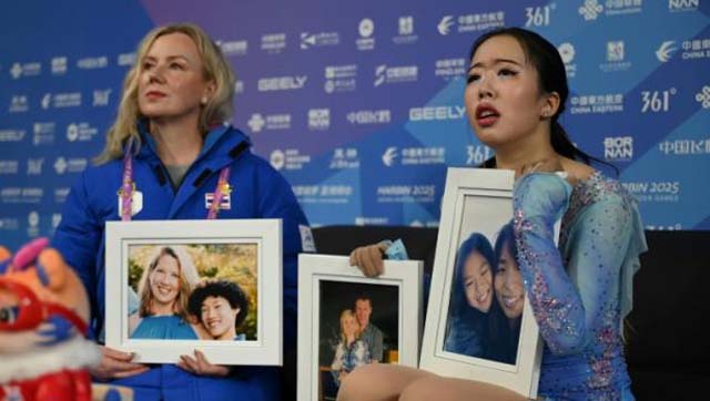 'For them': US figure skating plane crash victims remembered in China
