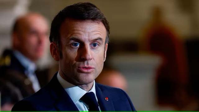 Macron warns against 'peace that is a capitulation' in Ukraine