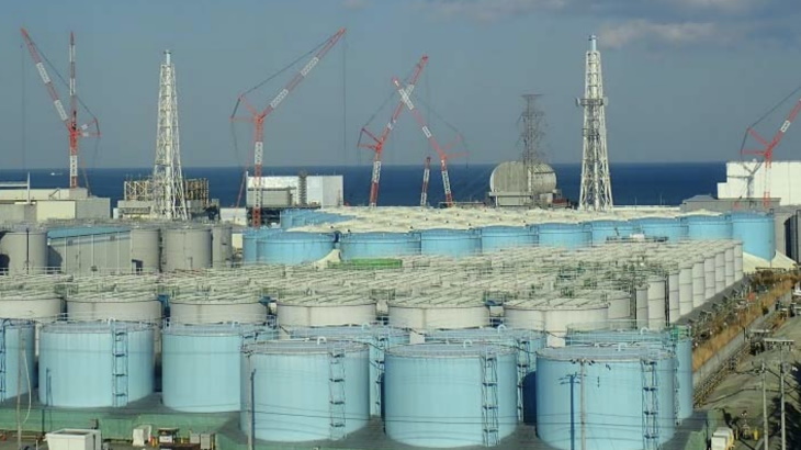 Fukushima operator starts dismantling water tank 