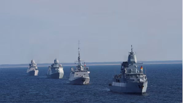 NATO ships on the lookout in Baltic Sea to prevent sabotage