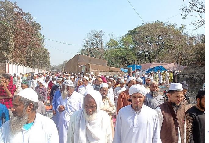 2nd phase of Bishwa Ijtema begins