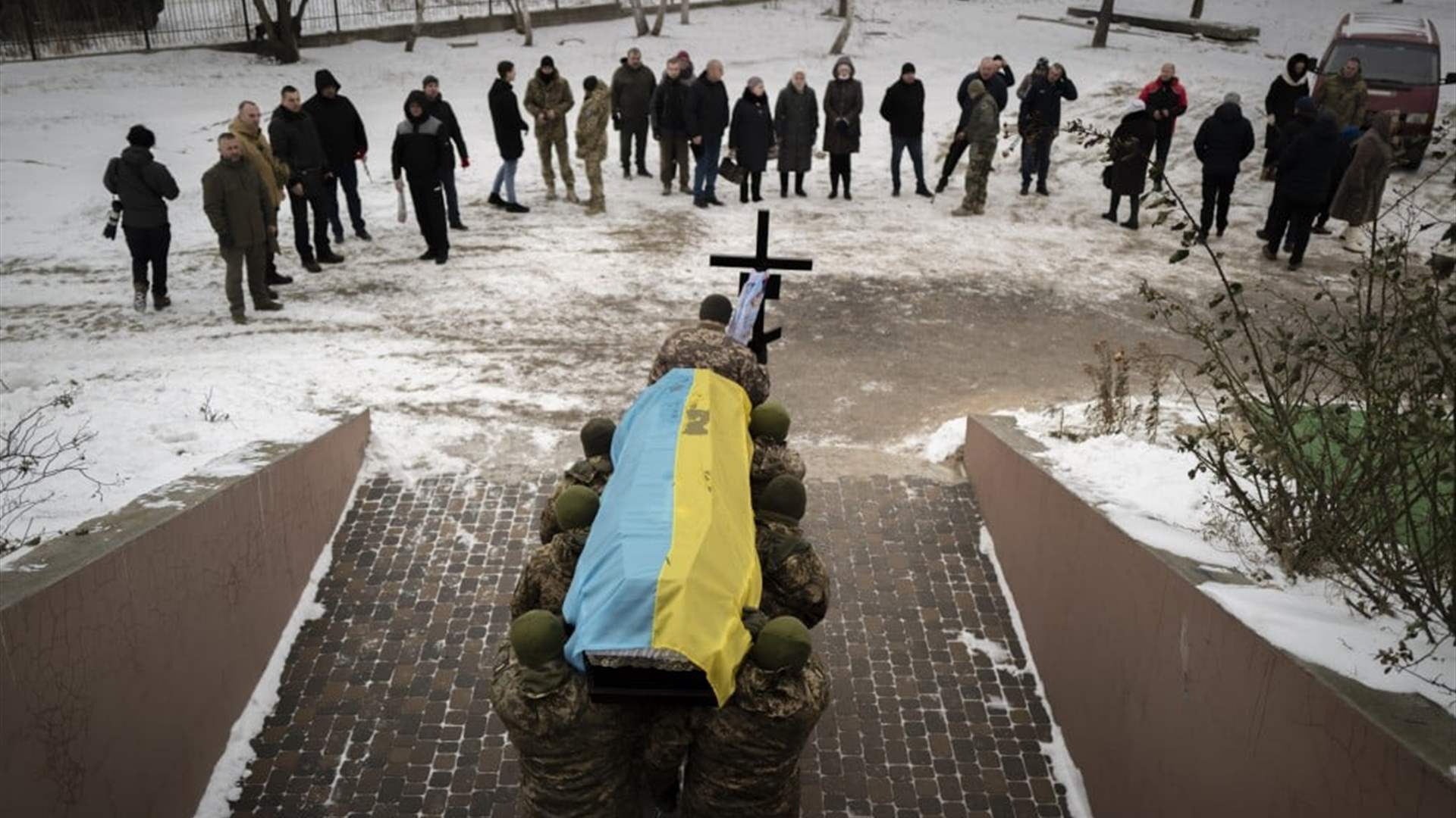 Kyiv says received bodies of 757 slain Ukrainian troops     