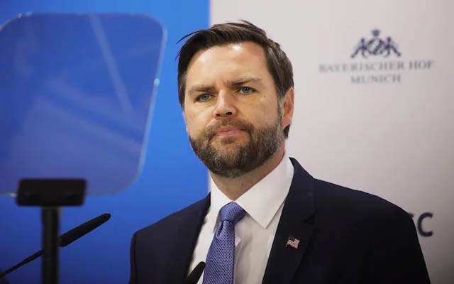 Vance tells Zelensky US wants 'lasting' peace