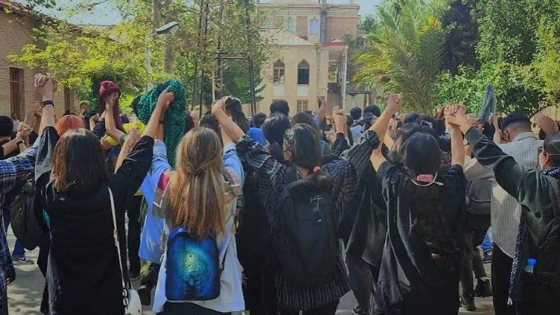 Protests at Tehran University after student's murder: activists