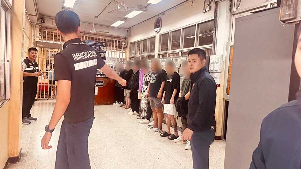 Thailand deports 10 to China linked to actor cyber-fraud case