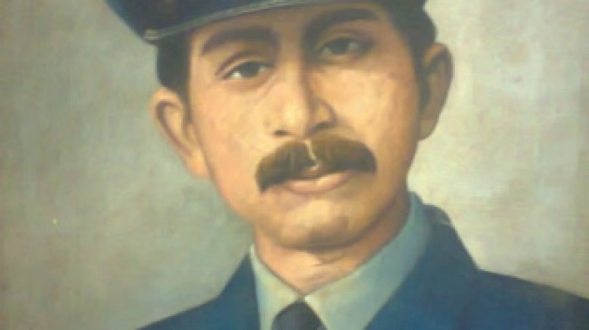 BAF observes 56th death anniversary of Shaheed Sergeant Zahurul Haque