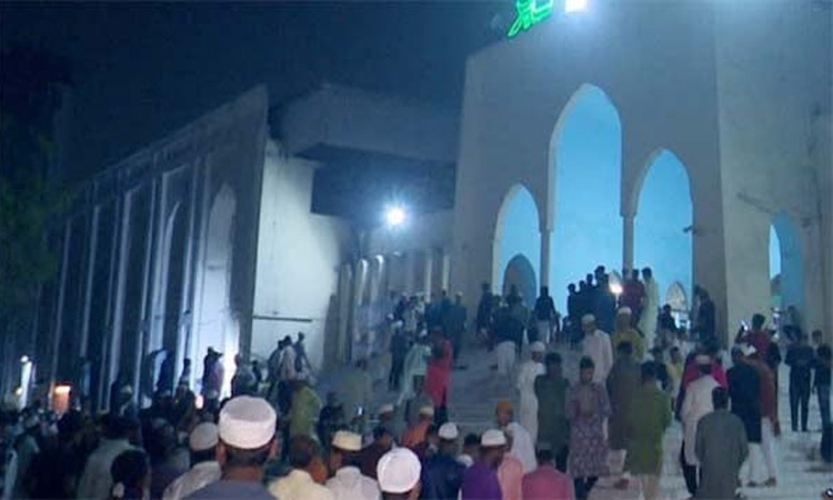Holy Shab-e-Barat observed 