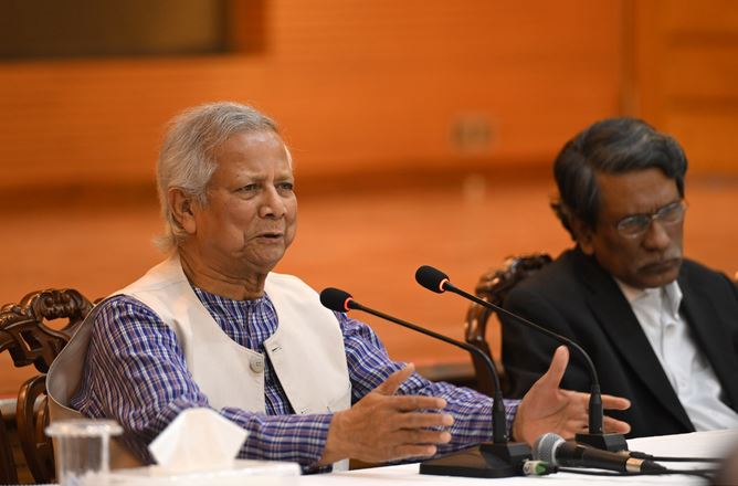 Govt’s ultimate goal is to make ‘July Charter’: Prof Yunus