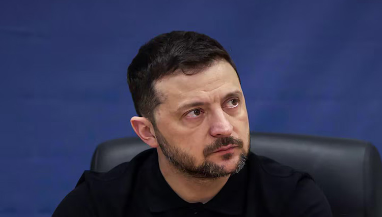 Zelensky warns US not to cut Ukraine, Europe out of talks