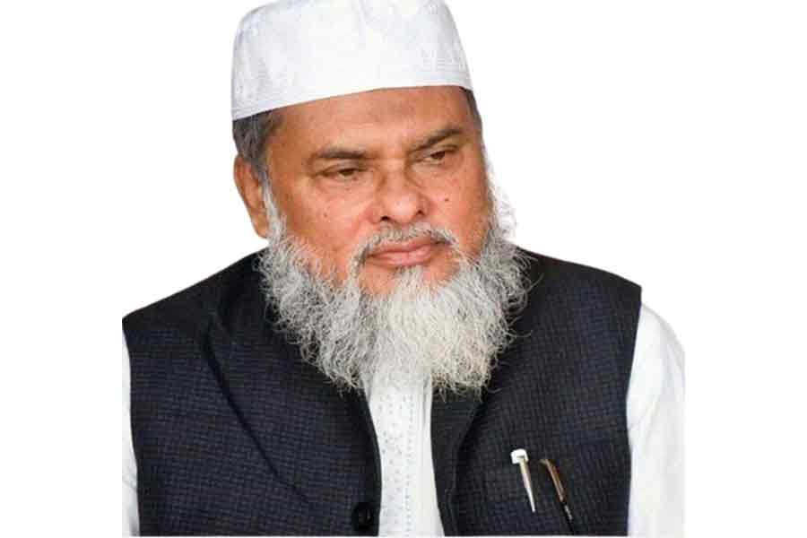 Religious Adviser AFM Khalid’s book ‘Islami Bidhi-Bidhan’ unveiled